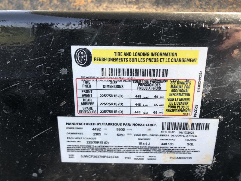 used Equipment / Flatbed Trailers Cam Superline  for sale, in Gallatin, TN Thumbnail 2
