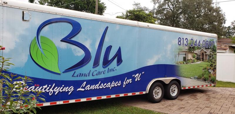 2013 Express 8 x 28 Custom Enclosed Landscape Trailer 2013 Express 8 x 28 Custom Enclosed Landscape Trailer