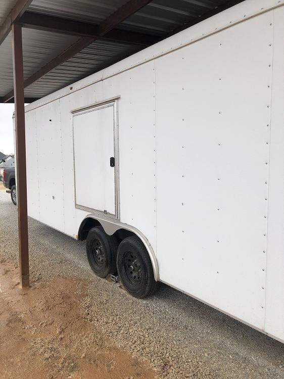 2021 Interstate LoadRunner 8.5 x 24 Car Hauler / Enclosed Cargo 2021 Interstate LoadRunner 8.5 x 24 Car Hauler / Enclosed Cargo