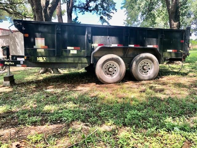 2016 Big Tex Trailers 83" x 14' Low Profile Dump Trailer 2016 Big Tex Trailers 83" x 14' Low Profile Dump Trailer