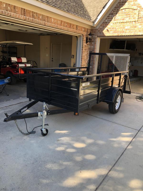 2015 Eagle 5 x 10 Single Axle Utility Trailer 2015 Eagle 5 x 10 Single Axle Utility Trailer