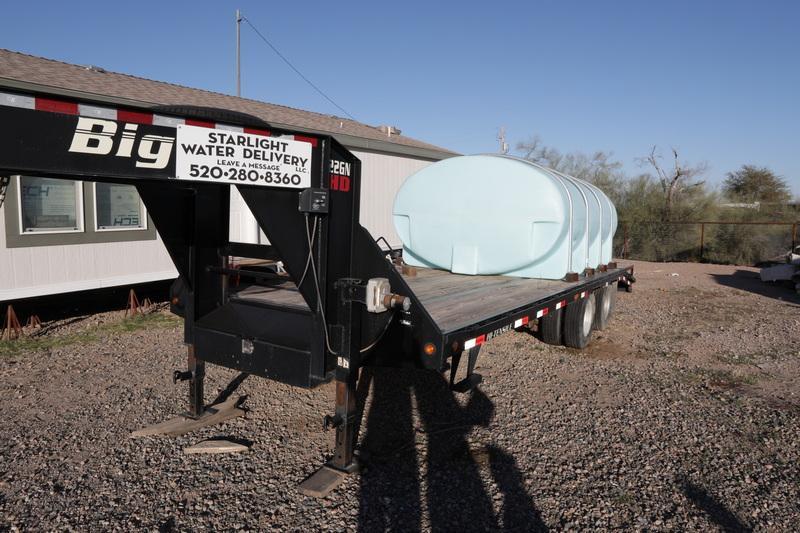 2016 Big Tex 25'+5' HD Gooseneck Flatbed Trailer 2016 Big Tex 25'+5' HD Gooseneck Flatbed Trailer