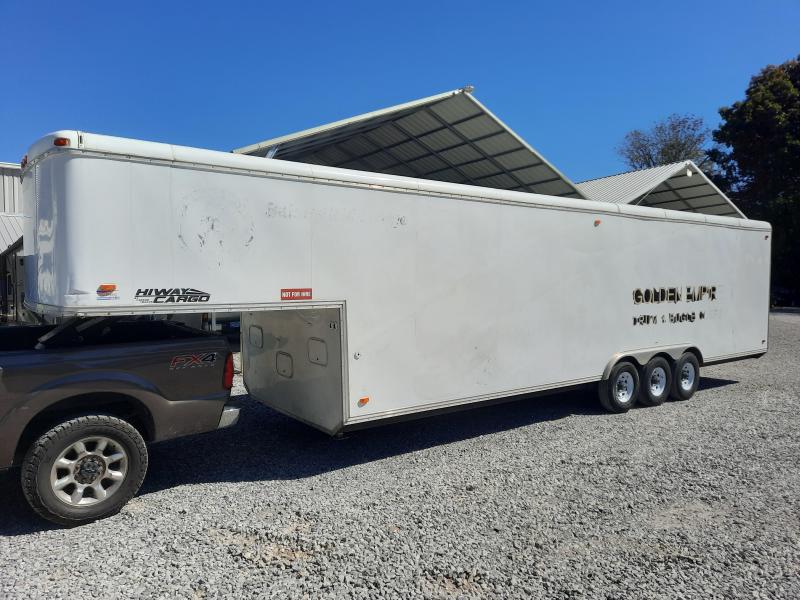 2015 Carson 40' Triple Axle Enclosed Cargo Trailer 15K GVWR 2015 Carson 40' Triple Axle Enclosed Cargo Trailer 15K GVWR