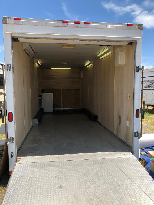 used Cargo (Enclosed) Trailers Cargo Mate  for sale, in Stockton, CA Thumbnail 3