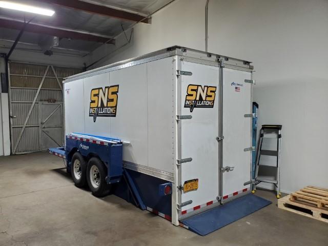 2019 Air-Tow 21' Enclosed Ground-Level Loading Trailer 2019 Air-Tow 21' Enclosed Ground-Level Loading Trailer