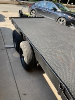 2020 Custom Built Tandem Axle Heavy Duty Trailer 2020 Custom Built Tandem Axle Heavy Duty Trailer