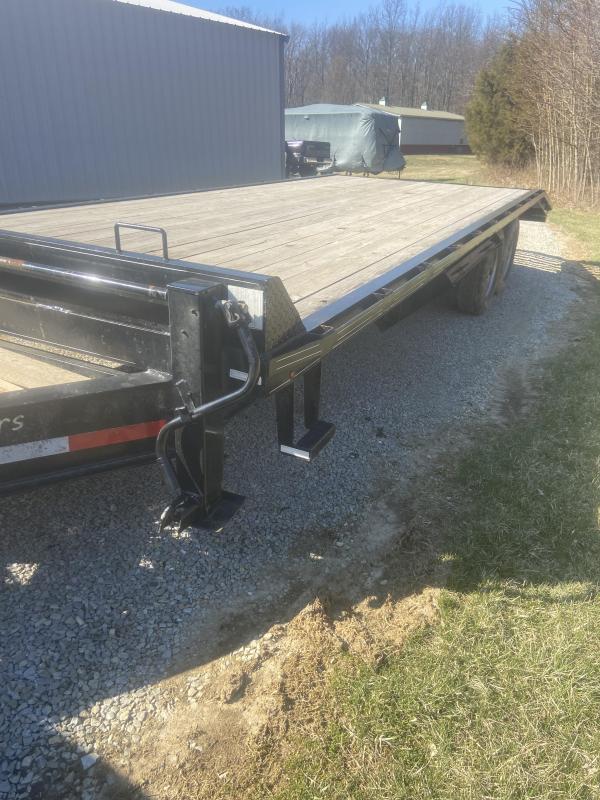 2018 Double G 20' + 5' Tandem Deckover Trailer 2018 Double G 20' + 5' Tandem Deckover Trailer