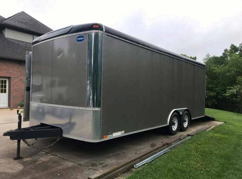2015 United Trailers 8.5 x 20 Car Hauler 2015 United Trailers 8.5 x 20 Car Hauler