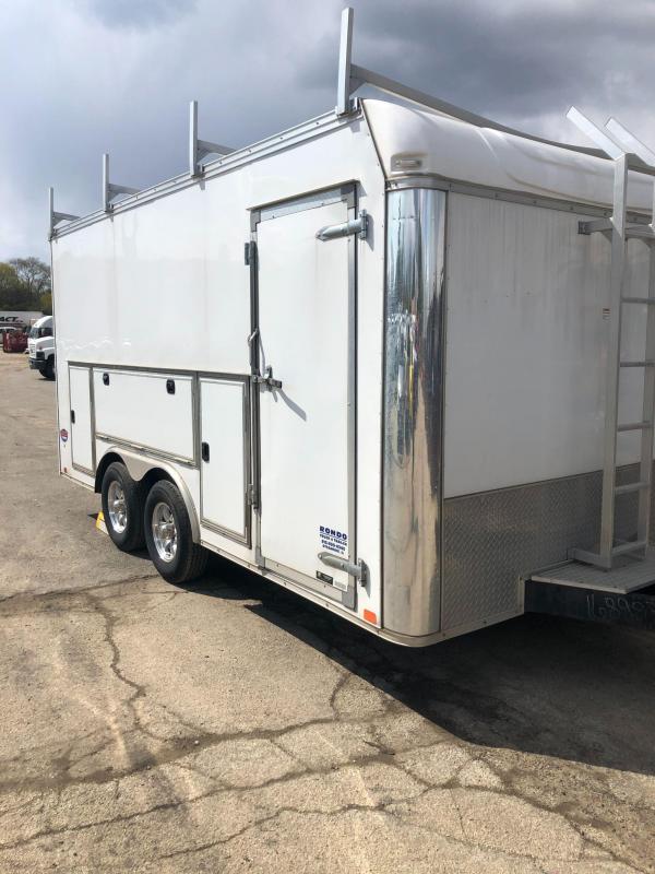 2020 United 8.5 x 16 Enclosed Trailer 2020 United 8.5 x 16 Enclosed Trailer