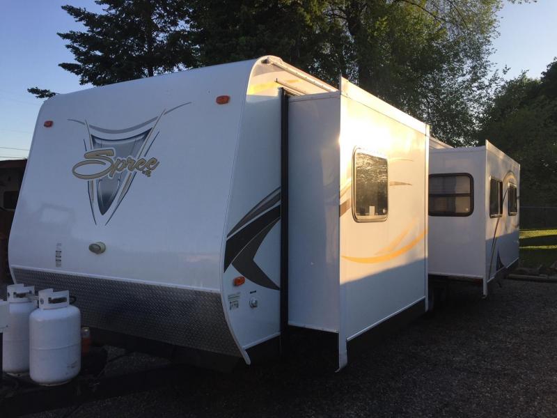 2013 Kz Spree M-321RKS Travel Trailer RV 2013 Kz Spree M-321RKS Travel Trailer RV