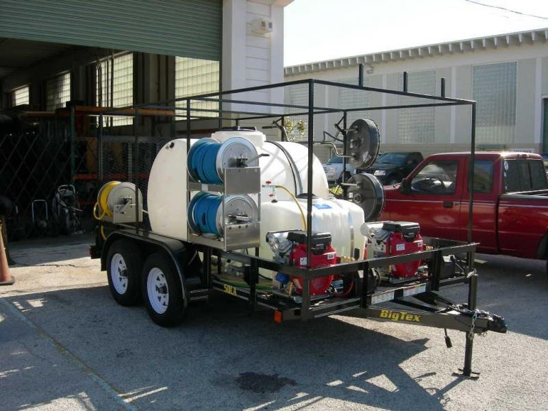 2015 Big Tex 70PI-16 Pressure Cleaning Trailer 2015 Big Tex 70PI-16 Pressure Cleaning Trailer
