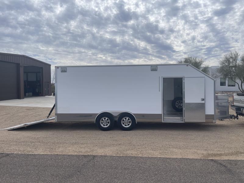 2013 JIMGLO 22' Enclosed Car Trailer