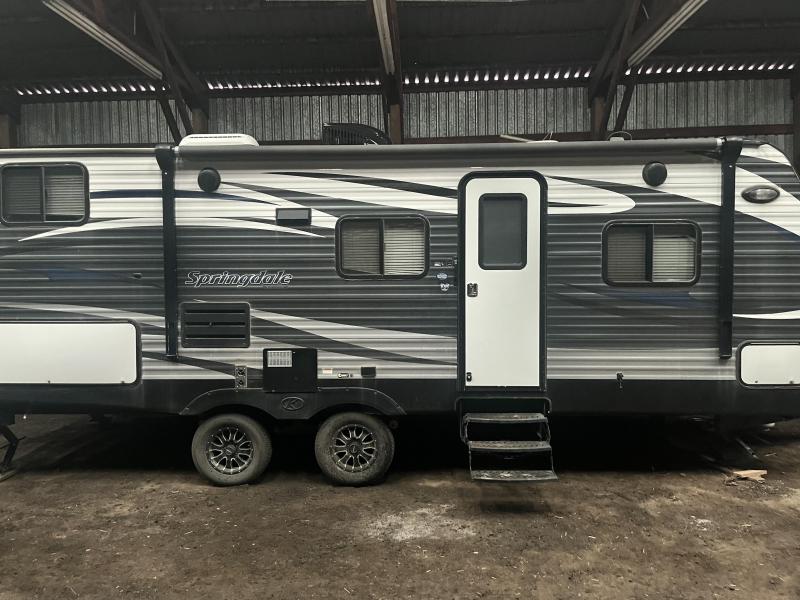 2016 Forest River Springdale 240 Bunkhouse Travel Trailer 2016 Forest River Springdale 240 Bunkhouse Travel Trailer