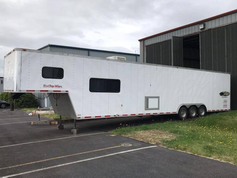 2000 Vintage Trailers Enclosed Car Trailer w/Living Quarters 2000 Vintage Trailers Enclosed Car Trailer w/Living Quarters