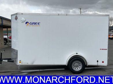 used Cargo (Enclosed) Trailers Cargo Mate  for sale, in Exeter, CA Thumbnail 3