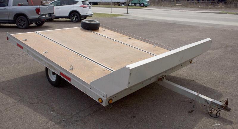 2001 Load Rite 8.5' x 10' Utility Trailer 2001 Load Rite 8.5' x 10' Utility Trailer