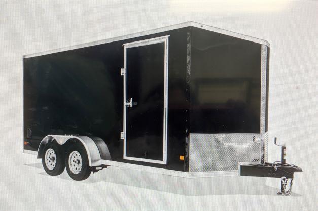 2022 Dark Horse 7x16 7K Enclosed Cargo Trailer 2022 Dark Horse 7x16 7K Enclosed Cargo Trailer
