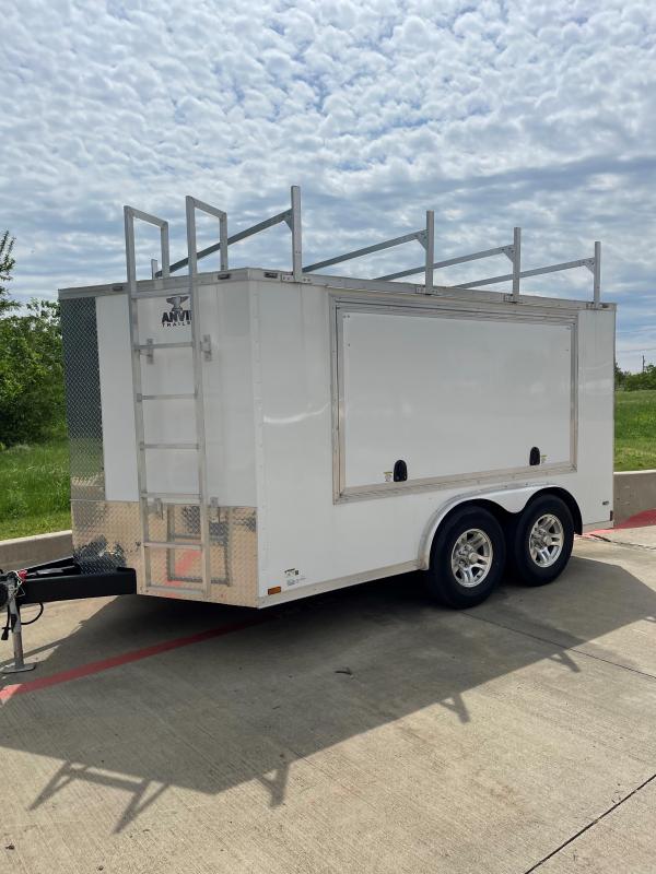 2021 Anvil 8 X 12 Tandem Axle Concession Trailer 2021 Anvil 8 X 12 Tandem Axle Concession Trailer