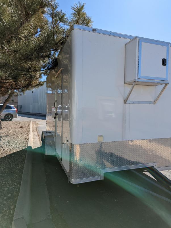 2021 Formula Triumph 7.5 x 16 Enclosed Cargo Trailer 2021 Formula Triumph 7.5 x 16 Enclosed Cargo Trailer
