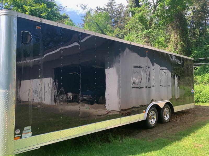 used Car Haulers / Racing Trailers Interstate  for sale, in Glen Head, NY Thumbnail 2