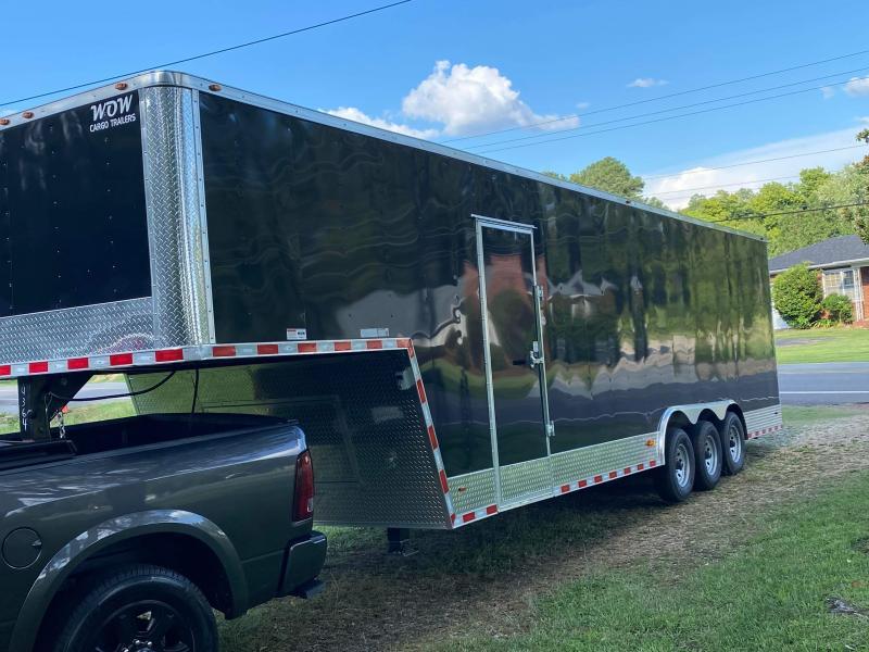 2022 Freedom 8.5 x 30 Triple Axle Gooseneck Enclosed Trailer 2022 Freedom 8.5 x 30 Triple Axle Gooseneck Enclosed Trailer
