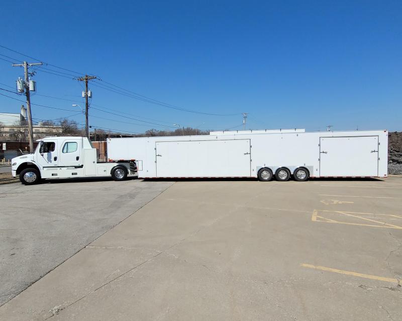 2005 Elite Trailers 8.5X53 Cargo/Concession/Car Hauler 2005 Elite Trailers 8.5X53 Cargo/Concession/Car Hauler