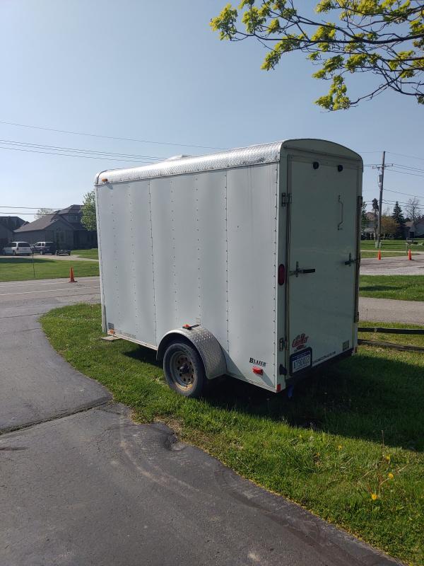 used Cargo (Enclosed) Trailers Cargo Mate  for sale, in St. Clair, MI Thumbnail 3