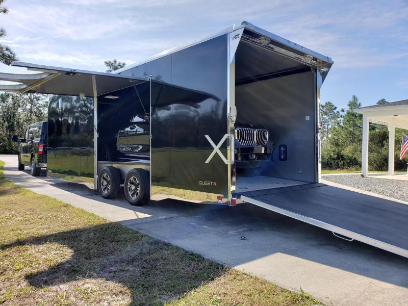 2020 ATC Quest X 24' Enclosed All Aluminum Trailer 2020 ATC Quest X 24' Enclosed All Aluminum Trailer