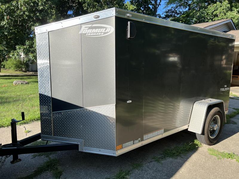 2020 Formula 5' x 10' Single Axle Enclosed Cargo Trailer 2020 Formula 5' x 10' Single Axle Enclosed Cargo Trailer