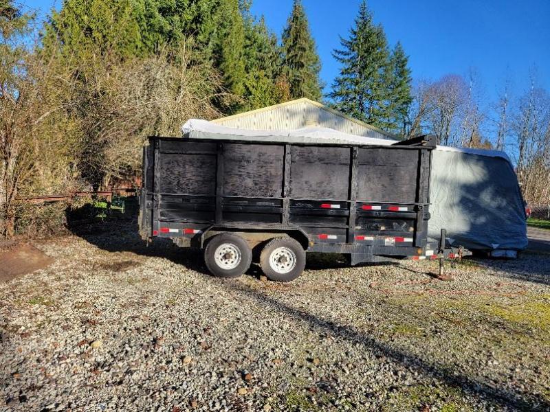 2010 Load Trail 83" x 16' Dump Trailer 2010 Load Trail 83" x 16' Dump Trailer