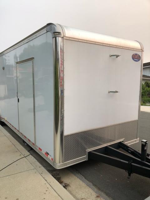 2018 United Trailers 8.5 x 32 Car / Racing Trailer 2018 United Trailers 8.5 x 32 Car / Racing Trailer