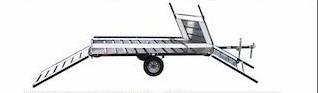 2020 Echo 11' Open Snowmobile / Motorcycle Trailer 2020 Echo 11' Open Snowmobile / Motorcycle Trailer