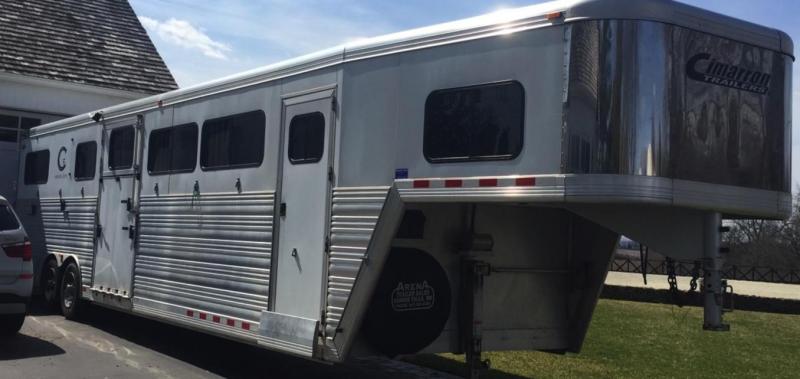 2012 Cimarron Custom Ordered 8 Horse Trailer 2012 Cimarron Custom Ordered 8 Horse Trailer