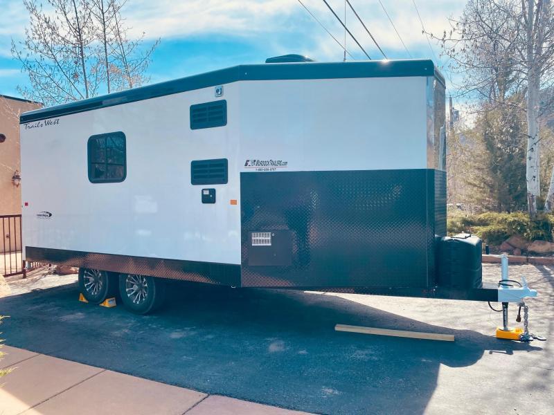 2020 Trails West RPM Freeride 20' Bumper Pull Trailer 2020 Trails West RPM Freeride 20' Bumper Pull Trailer