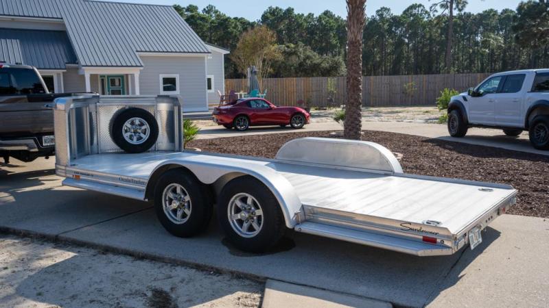 2019 Sundowner 19' All Aluminum Open Car Hauler 2019 Sundowner 19' All Aluminum Open Car Hauler