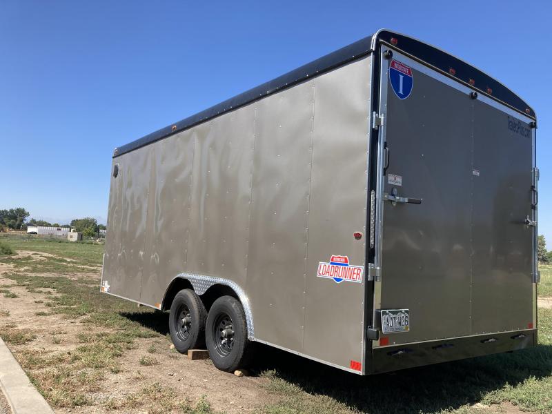2021 Interstate 8.5 x 18 Load Runner Box Trailer 2021 Interstate 8.5 x 18 Load Runner Box Trailer