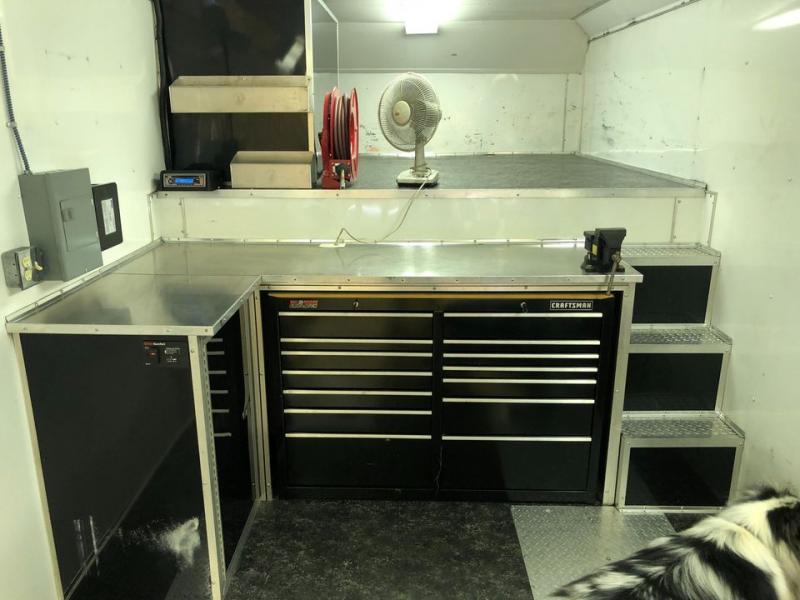 used Car Haulers / Racing Trailers Haulmark  for sale, in Yorba Linda, CA Thumbnail 4