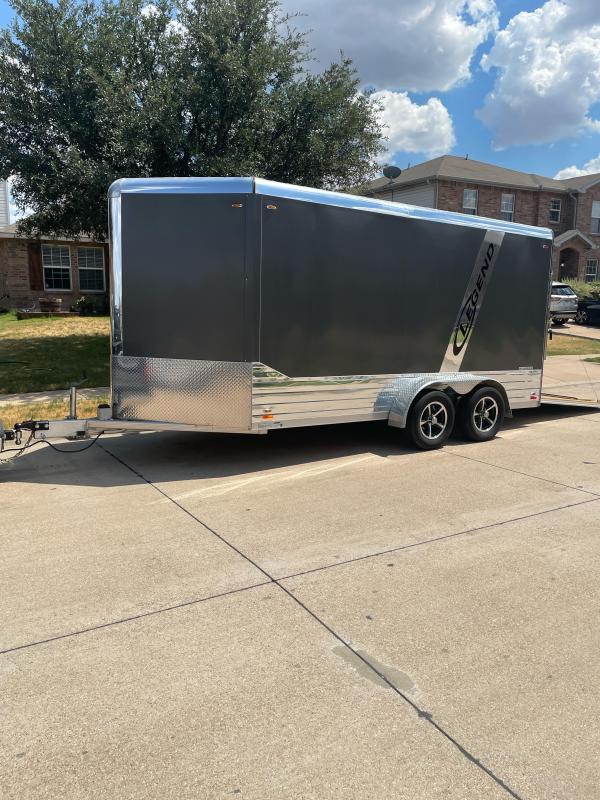 2019 Legend Trailers 7x17 All Aluminum Enclosed Trailer 2019 Legend Trailers 7x17 All Aluminum Enclosed Trailer