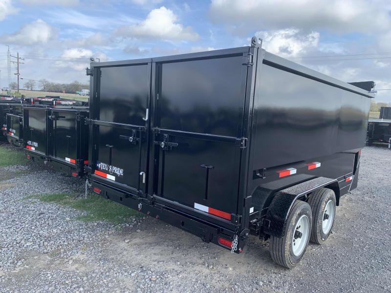 2021 Texas Pride 7x14x5 Gooseneck Dump Trailer 2021 Texas Pride 7x14x5 Gooseneck Dump Trailer