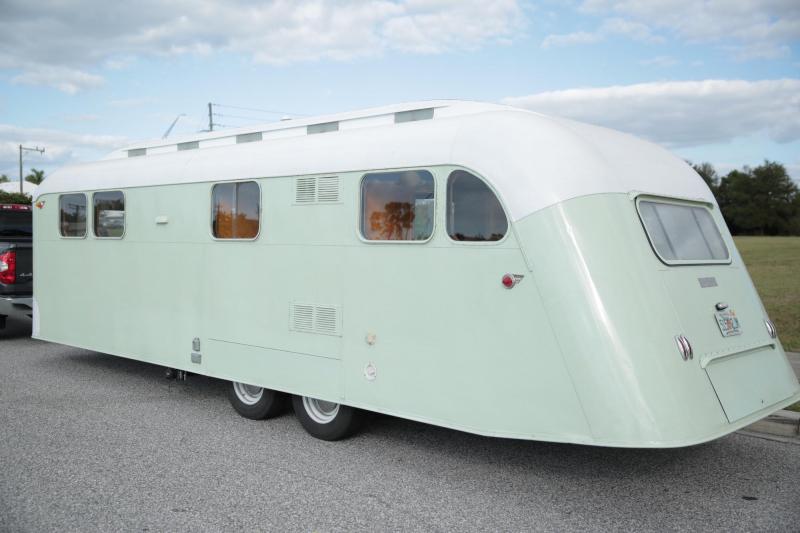 1948 Westcraft Sequoia Trolley Top Travel Trailer 1948 Westcraft Sequoia Trolley Top Travel Trailer