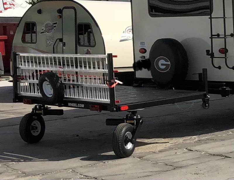 2019 Swivelwheel Dual Wheel Trailer 2019 Swivelwheel Dual Wheel Trailer