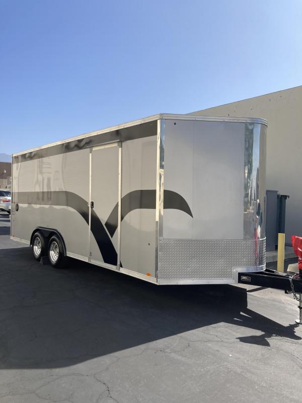 2019 Look 8.5 x 24 Enclosed Car / Toy Hauler 2019 Look 8.5 x 24 Enclosed Car / Toy Hauler