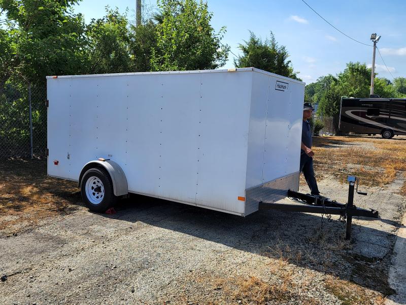 2007 Haulmark 6'x12' Single Axle Enclosed Cargo Trailer 2007 Haulmark 6'x12' Single Axle Enclosed Cargo Trailer