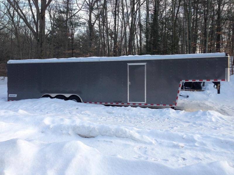 2014 Haulmark 8.5 x 40 Enclosed Cargo Trailer 2014 Haulmark 8.5 x 40 Enclosed Cargo Trailer