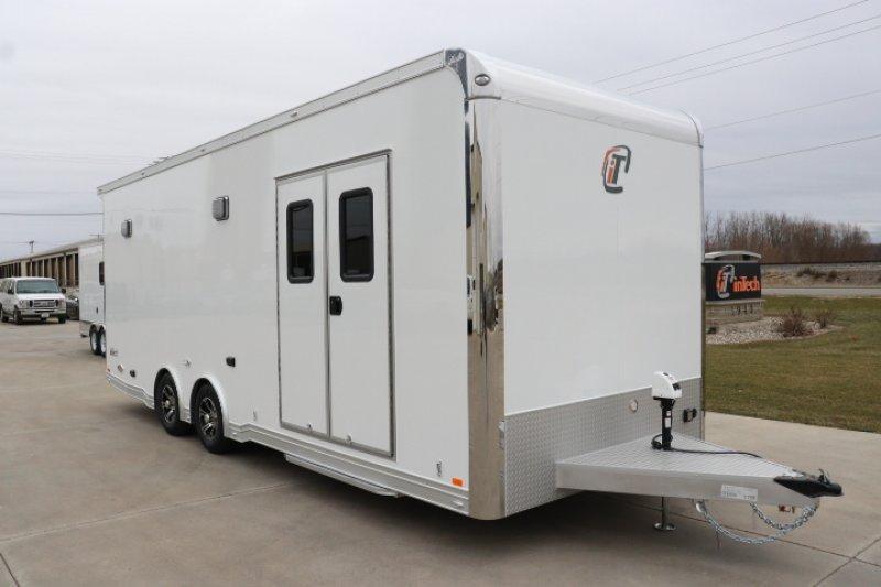 2020 InTech Icon 24' Enclosed Race Trailer 2020 InTech Icon 24' Enclosed Race Trailer