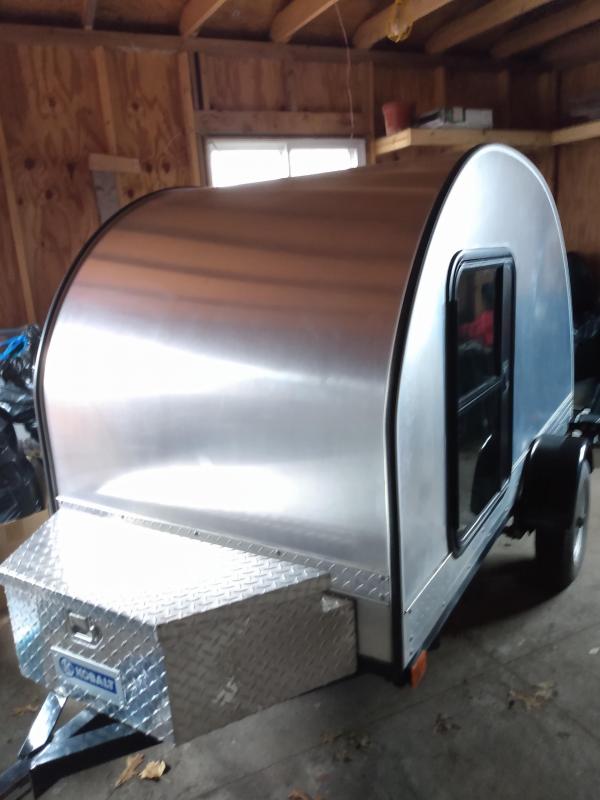 2017 The Teardrop Trailer Silver Bullet 2017 The Teardrop Trailer Silver Bullet