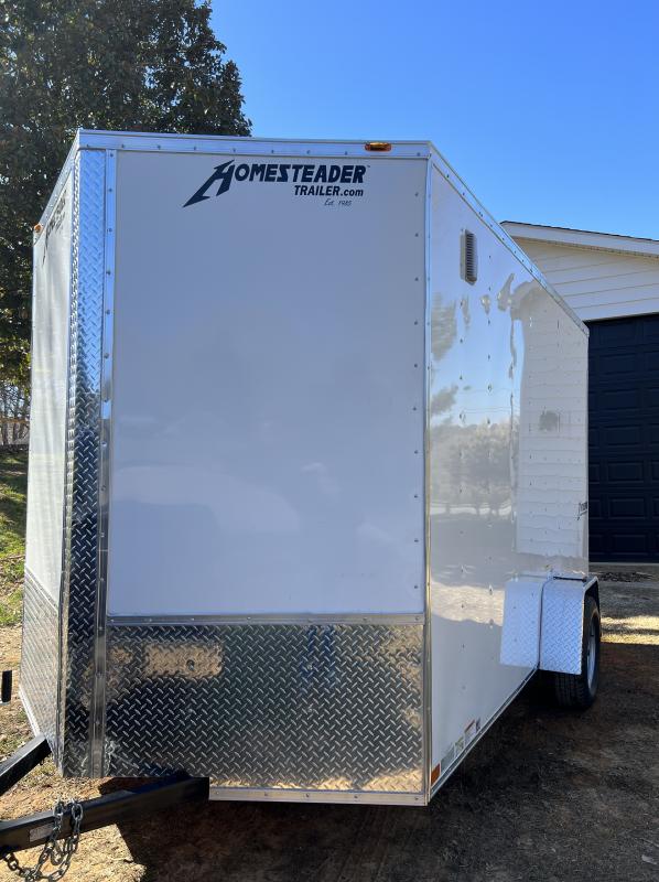 used Cargo (Enclosed) Trailers Homesteader Trailers  for sale, in Johnson City, TN Thumbnail 5