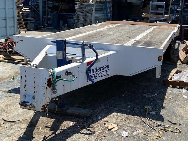 2012 Anderson 8' x 25' Heavy Duty Flatbed Equipment Trailer 2012 Anderson 8' x 25' Heavy Duty Flatbed Equipment Trailer