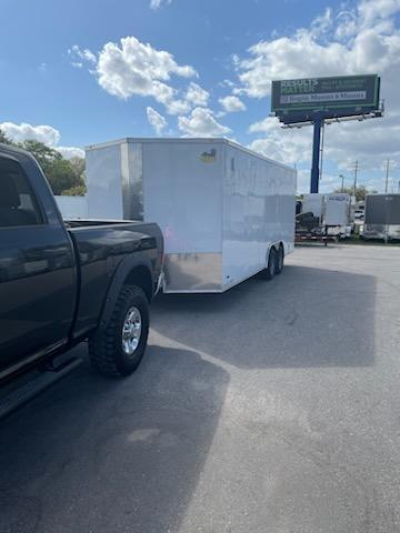 2022 Covered Wagon 8.5X20 Enclosed Cargo Trailer 2022 Covered Wagon 8.5X20 Enclosed Cargo Trailer