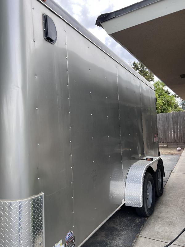 used Cargo (Enclosed) Trailers Interstate  for sale, in Fresno, CA Thumbnail 2